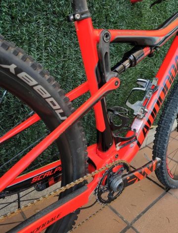 Brugt Cannondale Scalpel SRAM X01 Eagle AXS 2017 Mountainbike — billede 8 af 10