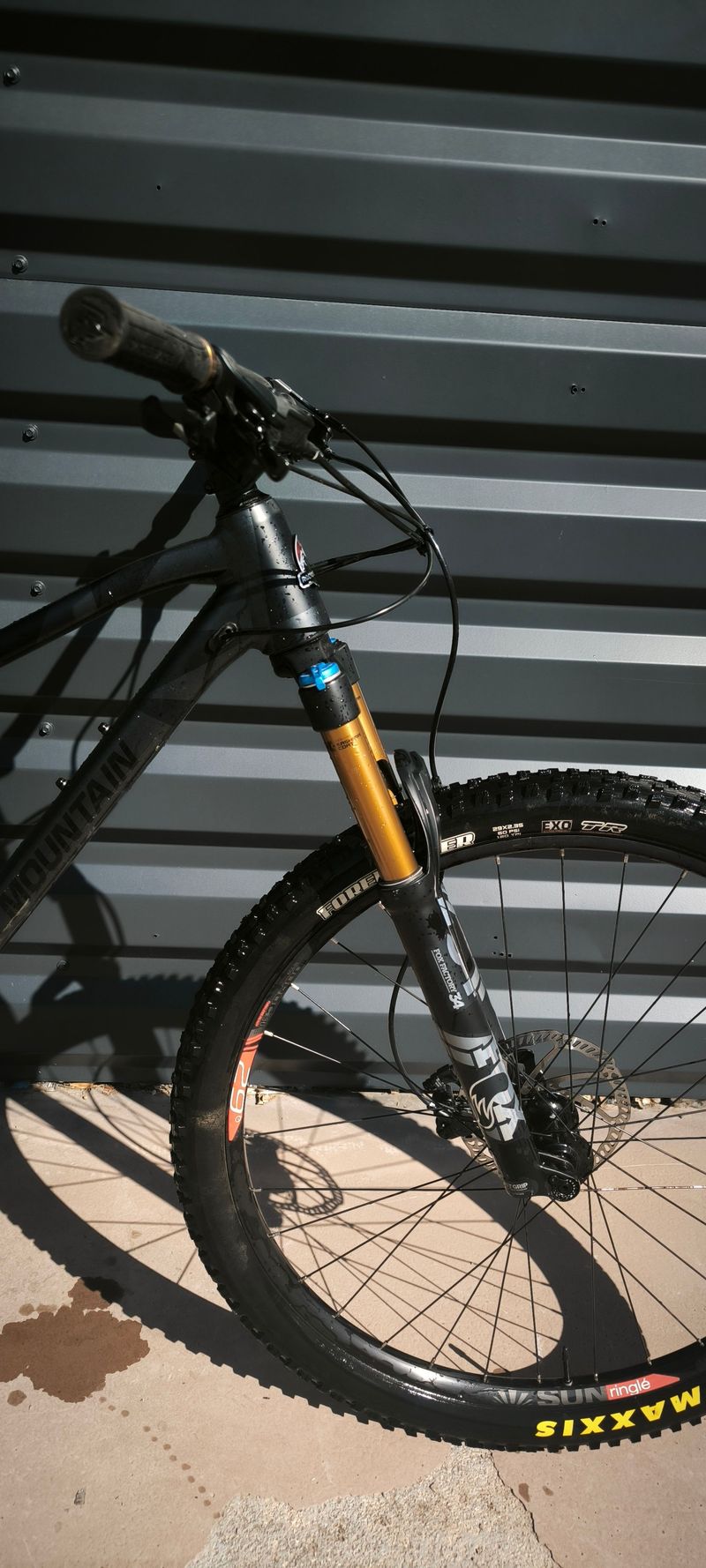 Used Rocky Mountain Element Alloy 10 2023 2023 Mountainbike, Black, 29 — image 2 of 3
