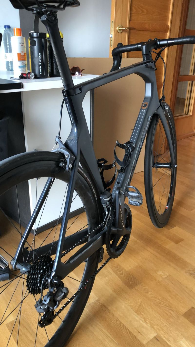 Orbea Orca Aero 2020 Road & Gravel de segunda mano, Negro — imagen 4 de 20