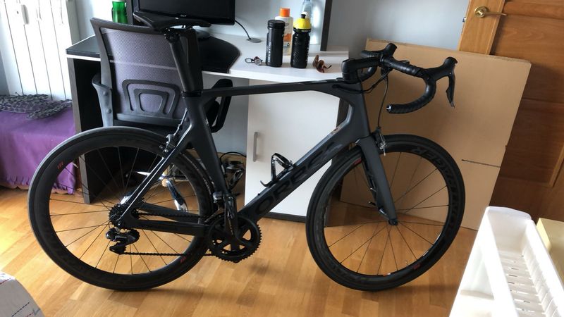 Orbea Orca Aero 2020 Road & Gravel de segunda mano, Negro — imagen 5 de 20