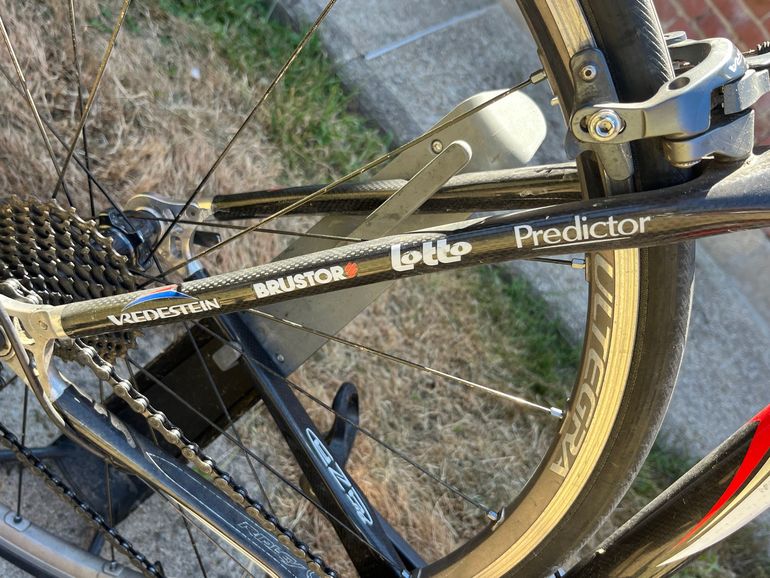 Used Ridley Damocles 2015 Road & Gravel, Red — image 3 of 6
