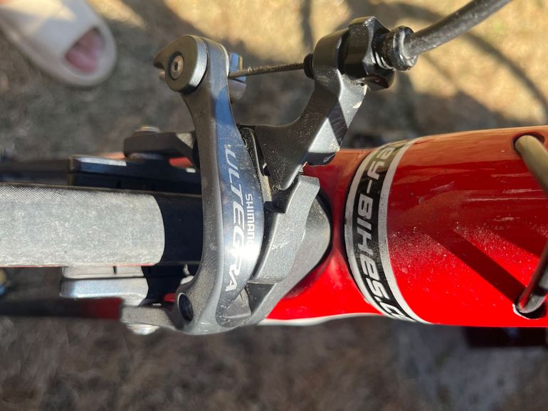 Used Ridley Damocles 2015 Road & Gravel, Red — image 4 of 6