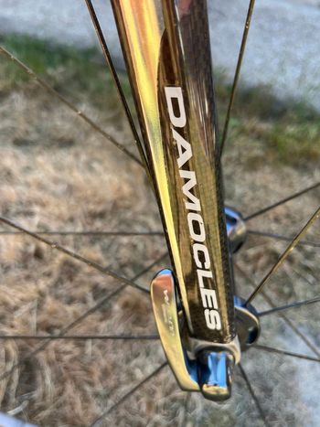Used Ridley Damocles 2015 Road & Gravel, Red — image 6 of 6