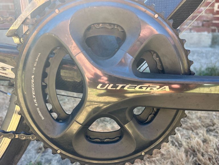 Used Ridley Damocles 2015 Road & Gravel, Red — image 2 of 6