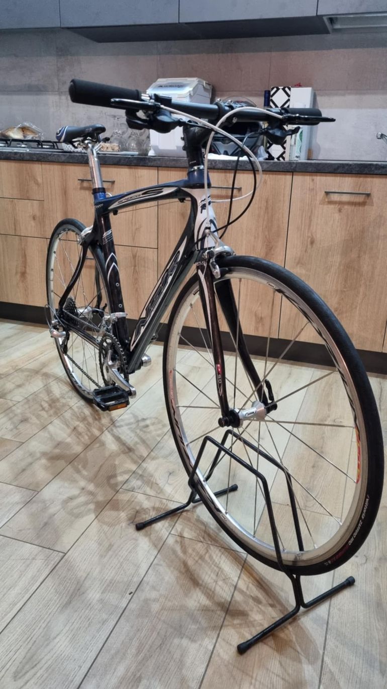 Used Custom NSR SPACE S ROCCO Frameset 2012 Road & Gravel, Schwarz — image 7 of 10