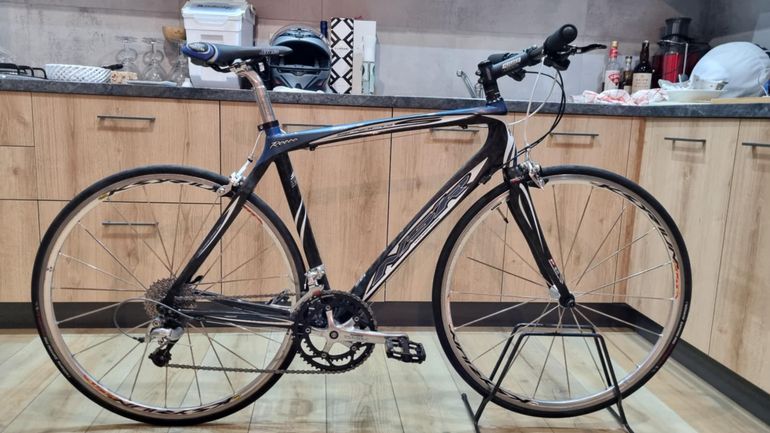 Used Custom NSR SPACE S ROCCO Frameset 2012 Road & Gravel, Schwarz — image 1 of 10