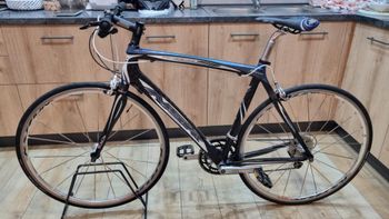 Used Custom NSR SPACE S ROCCO Frameset 2012 Road & Gravel, Schwarz — image 2 of 10