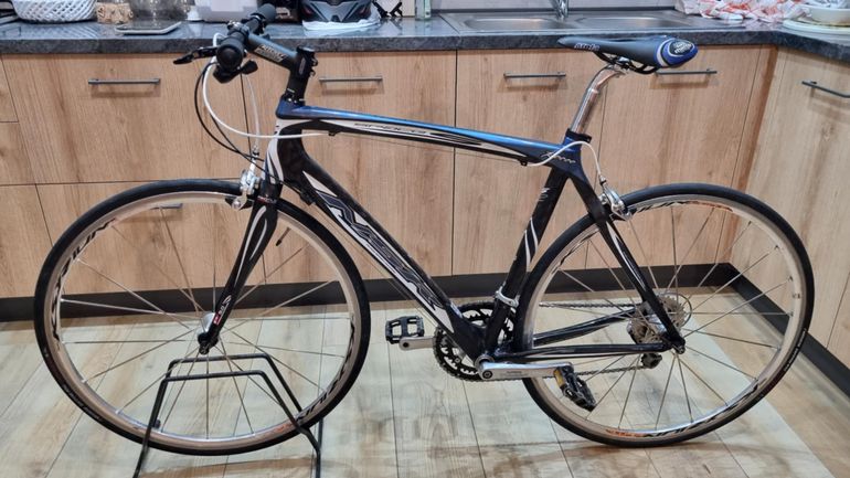 Used Custom NSR SPACE S ROCCO Frameset 2012 Road & Gravel, Schwarz — image 2 of 10