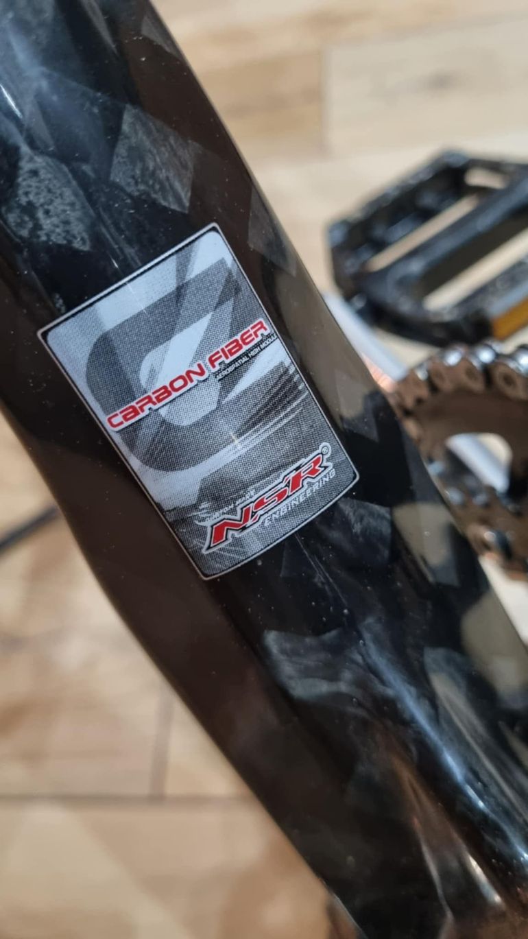 Used Custom NSR SPACE S ROCCO Frameset 2012 Road & Gravel, Schwarz — image 10 of 10