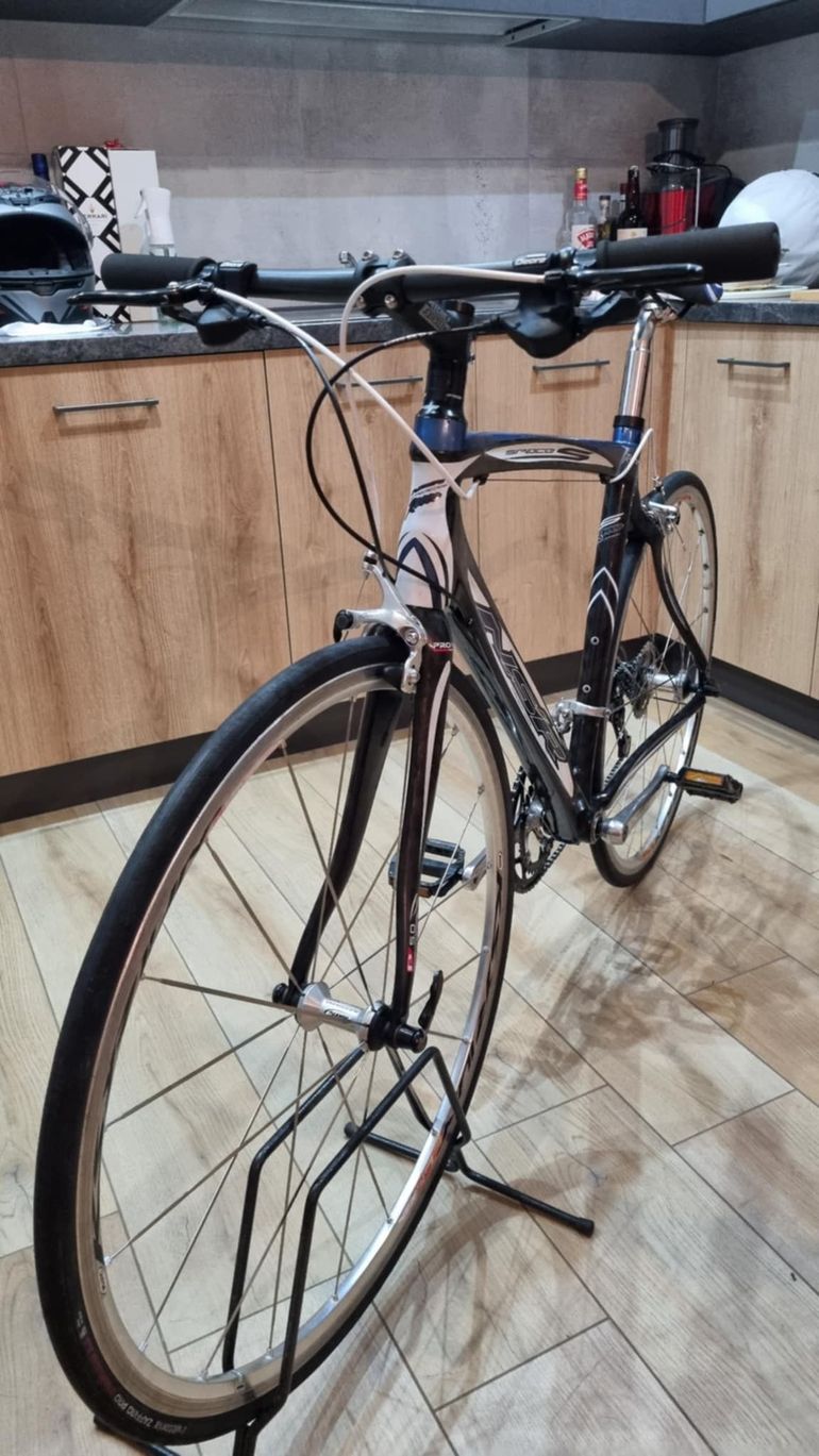 Custom NSR SPACE S ROCCO Frameset 2012