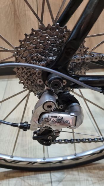 Used Custom NSR SPACE S ROCCO Frameset 2012 Road & Gravel, Schwarz — image 9 of 10