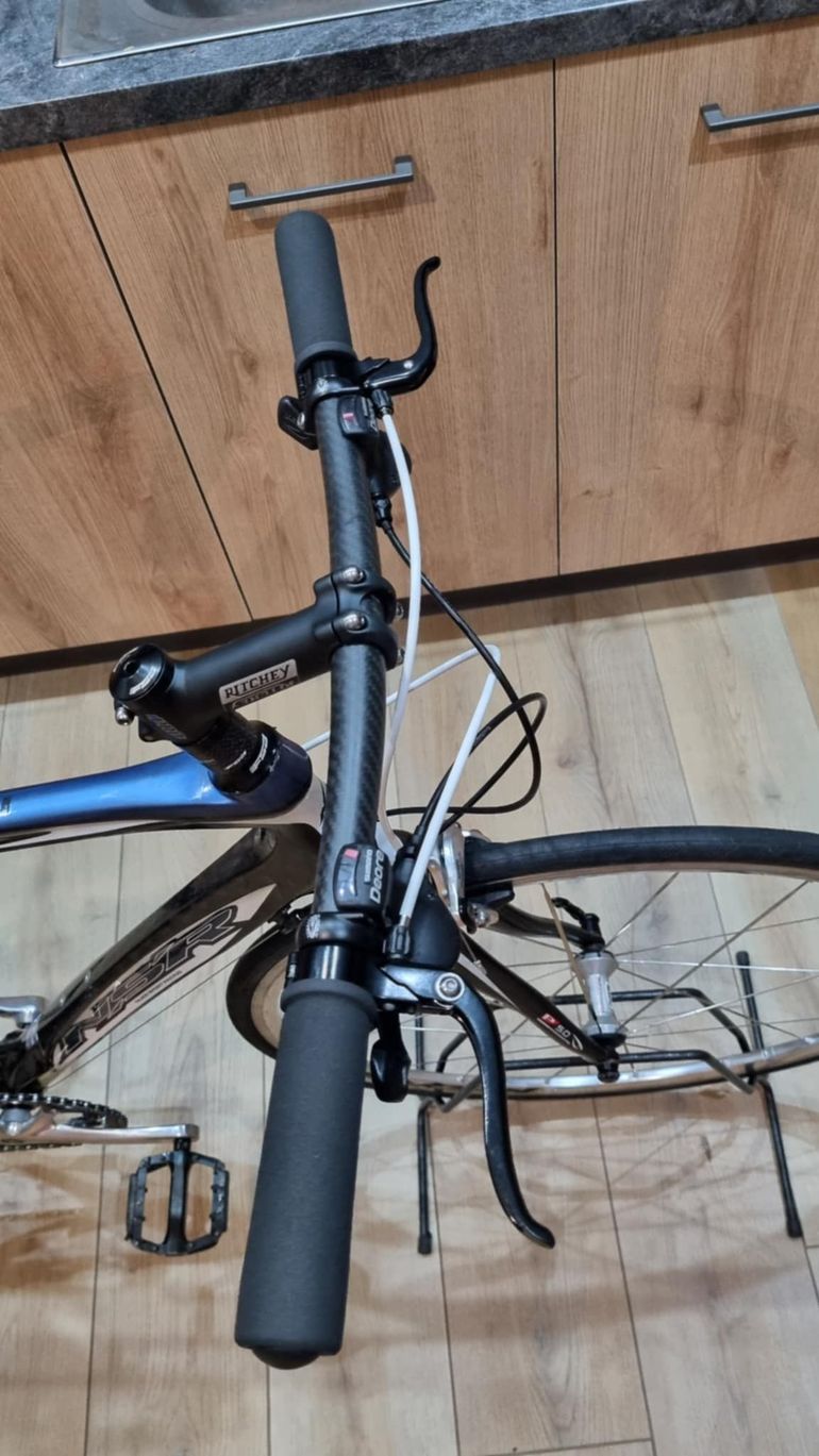 Used Custom NSR SPACE S ROCCO Frameset 2012 Road & Gravel, Schwarz — image 8 of 10