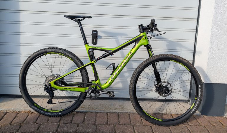 Used Cannondale Scalpel Shimano Deore XT 2018 Mountainbike, Grün — image 1 of 7