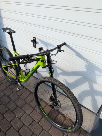 Used Cannondale Scalpel Shimano Deore XT 2018 Mountainbike, Grün — image 3 of 7