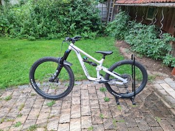 Used Canyon Torque Mullet AL 7 2024 2024 Mountainbike, Light Gray, 29, 27.5 — image 1 of 6
