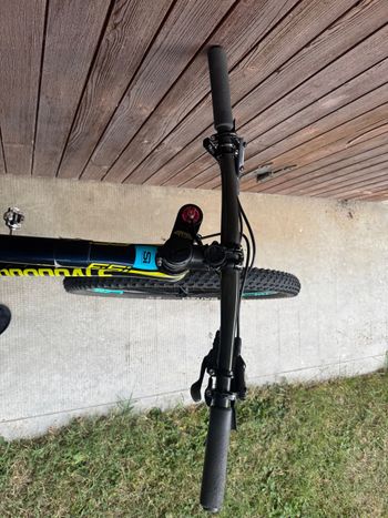 Used Cannondale F-Si Carbon 2 2017 2017 Mountainbike, Azul — image 8 of 14