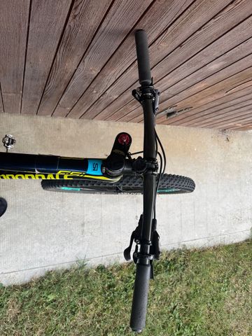 Gebrauchtes Cannondale F-Si Carbon 2 2017 2017 Mountainbike, Blau, 27, 5 (650B) — Bild 8 von 14