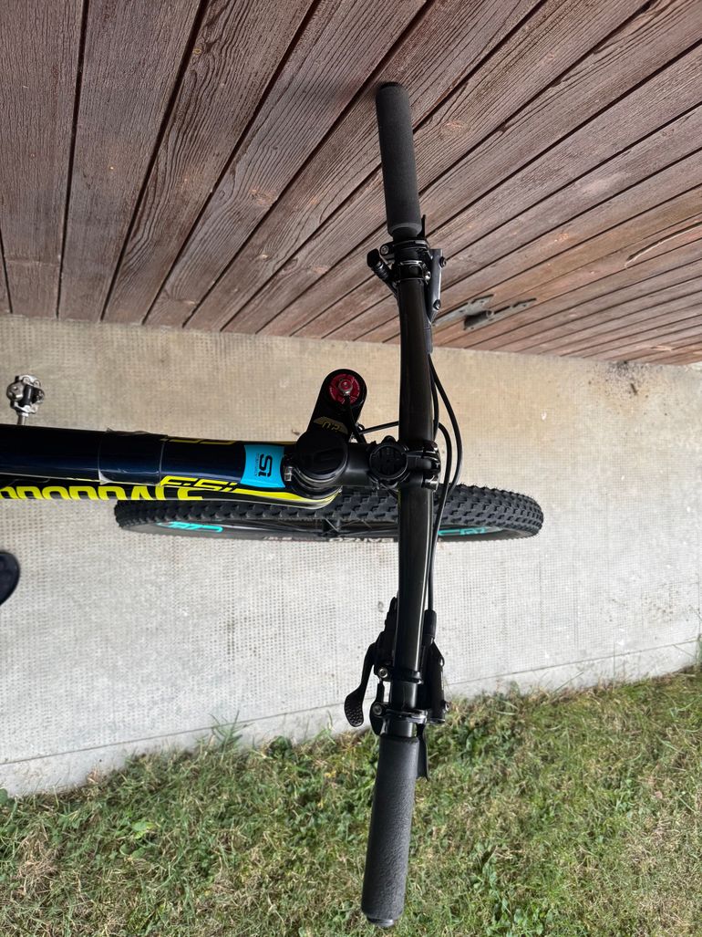 Used Cannondale F-Si Carbon 2 2017 2017 Mountainbike, Azul — image 8 of 14