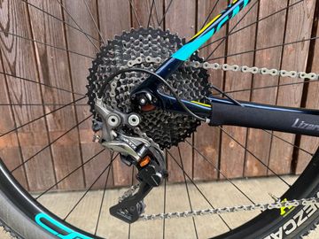 Gebrauchtes Cannondale F-Si Carbon 2 2017 2017 Mountainbike, Blau, 27, 5 (650B) — Bild 4 von 14