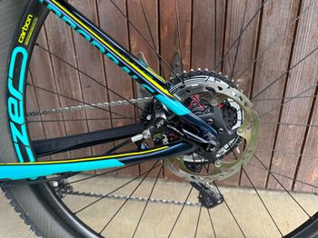 Used Cannondale F-Si Carbon 2 2017 2017 Mountainbike, Azul — image 11 of 14
