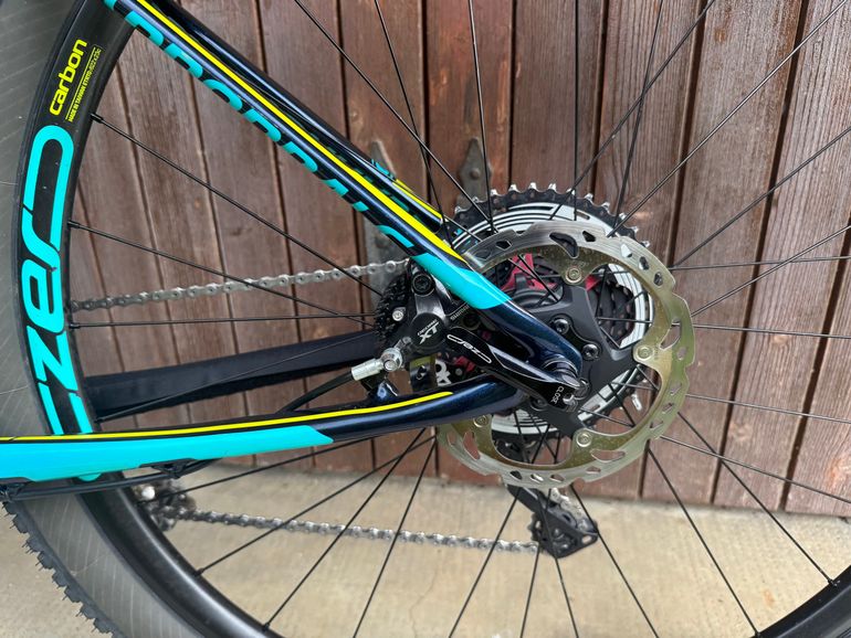 Used Cannondale F-Si Carbon 2 2017 2017 Mountainbike, Azul — image 11 of 14