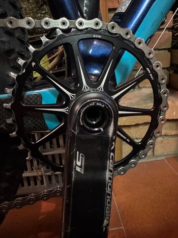 Used Cannondale F-Si Carbon 2 2017 2017 Mountainbike, Azul — image 14 of 14
