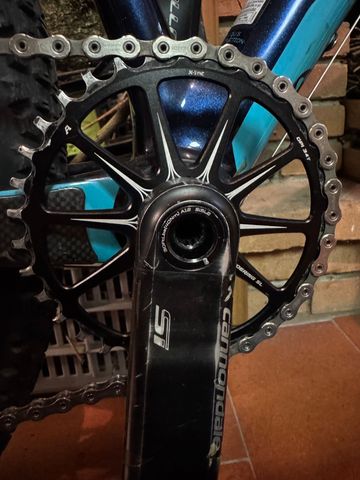 Gebrauchtes Cannondale F-Si Carbon 2 2017 2017 Mountainbike, Blau, 27, 5 (650B) — Bild 14 von 14