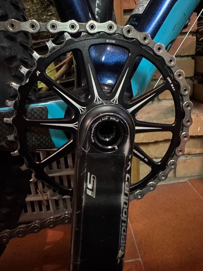 Used Cannondale F-Si Carbon 2 2017 2017 Mountainbike, Azul — image 14 of 14