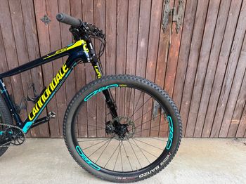 Used Cannondale F-Si Carbon 2 2017 2017 Mountainbike, Azul — image 7 of 14