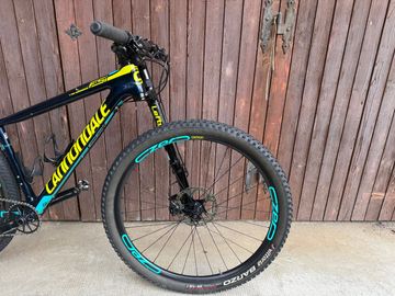 Gebrauchtes Cannondale F-Si Carbon 2 2017 2017 Mountainbike, Blau, 27, 5 (650B) — Bild 7 von 14