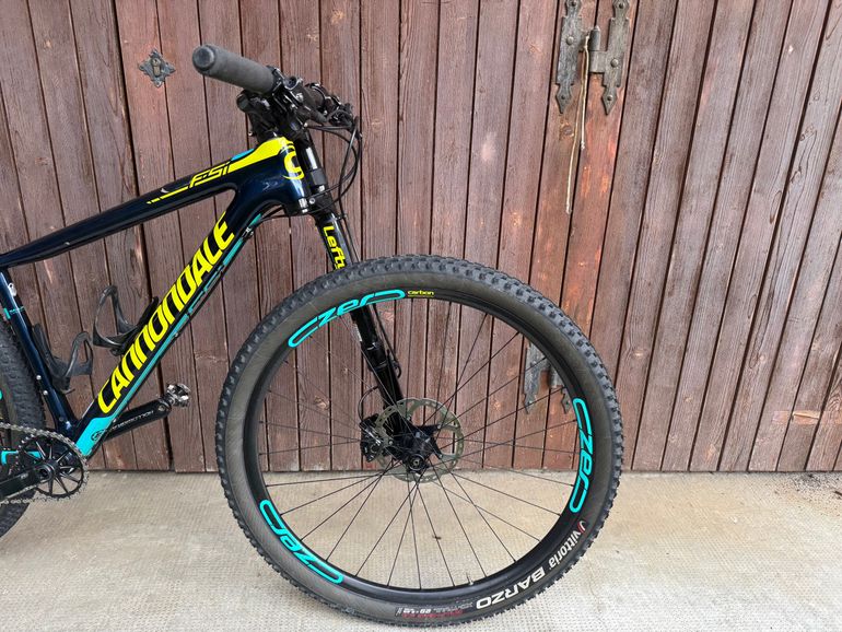 Used Cannondale F-Si Carbon 2 2017 2017 Mountainbike, Azul — image 7 of 14