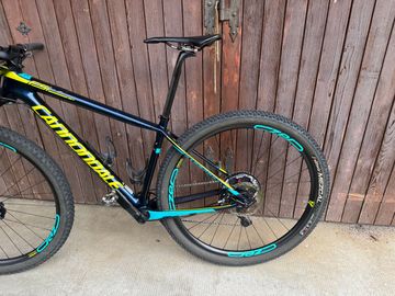 Gebrauchtes Cannondale F-Si Carbon 2 2017 2017 Mountainbike, Blau, 27, 5 (650B) — Bild 9 von 14