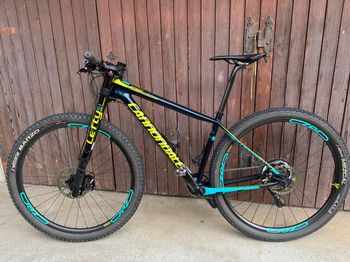 Used Cannondale F-Si Carbon 2 2017 2017 Mountainbike, Azul — image 2 of 14