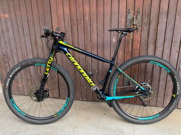 Gebrauchtes Cannondale F-Si Carbon 2 2017 2017 Mountainbike, Blau, 27, 5 (650B) — Bild 2 von 14