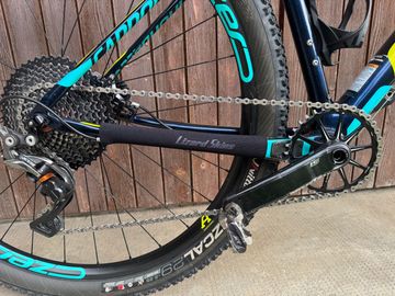 Gebrauchtes Cannondale F-Si Carbon 2 2017 2017 Mountainbike, Blau, 27, 5 (650B) — Bild 5 von 14