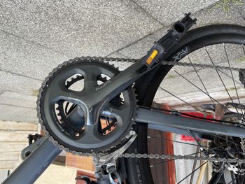 Used CUBE NUROAD Pro FE 2020 Road & Gravel, Schwarz — image 3 of 6