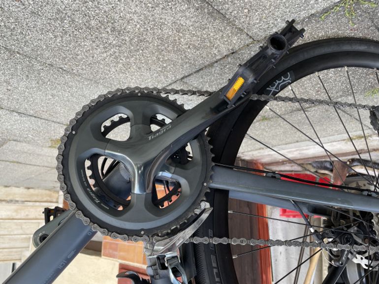 Used CUBE NUROAD Pro FE 2020 Road & Gravel, Schwarz — image 3 of 6