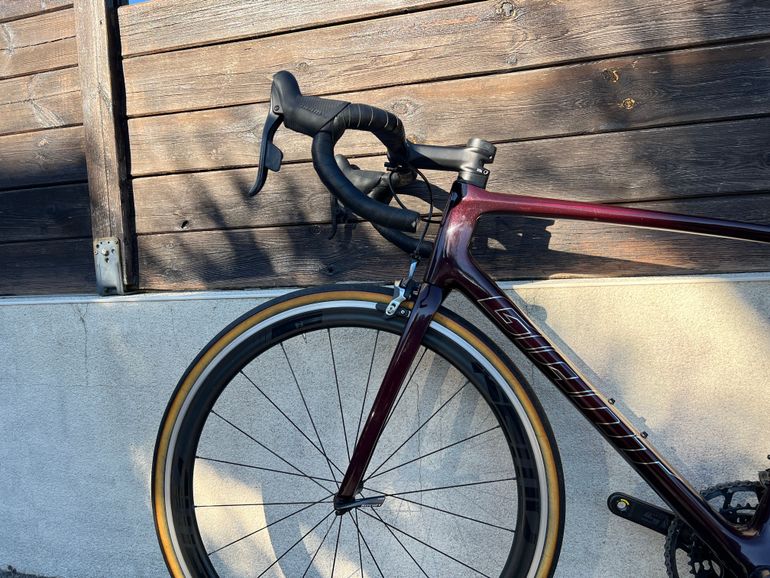 Used Giant Advanced SL 2022 2022 Road & Gravel, Rot — image 5 of 7