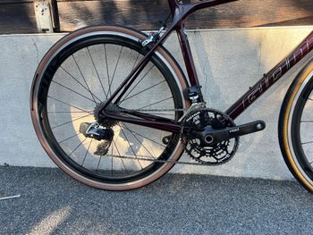 Used Giant Advanced SL 2022 2022 Road & Gravel, Rot — image 2 of 7