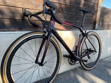 Giant Advanced SL 2022 2022 Road & Gravel usato, Rosso — immagine 6 di 7