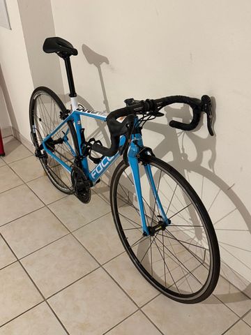 Used Focus Cayo 2017 Road & Gravel, White — image 2 of 3