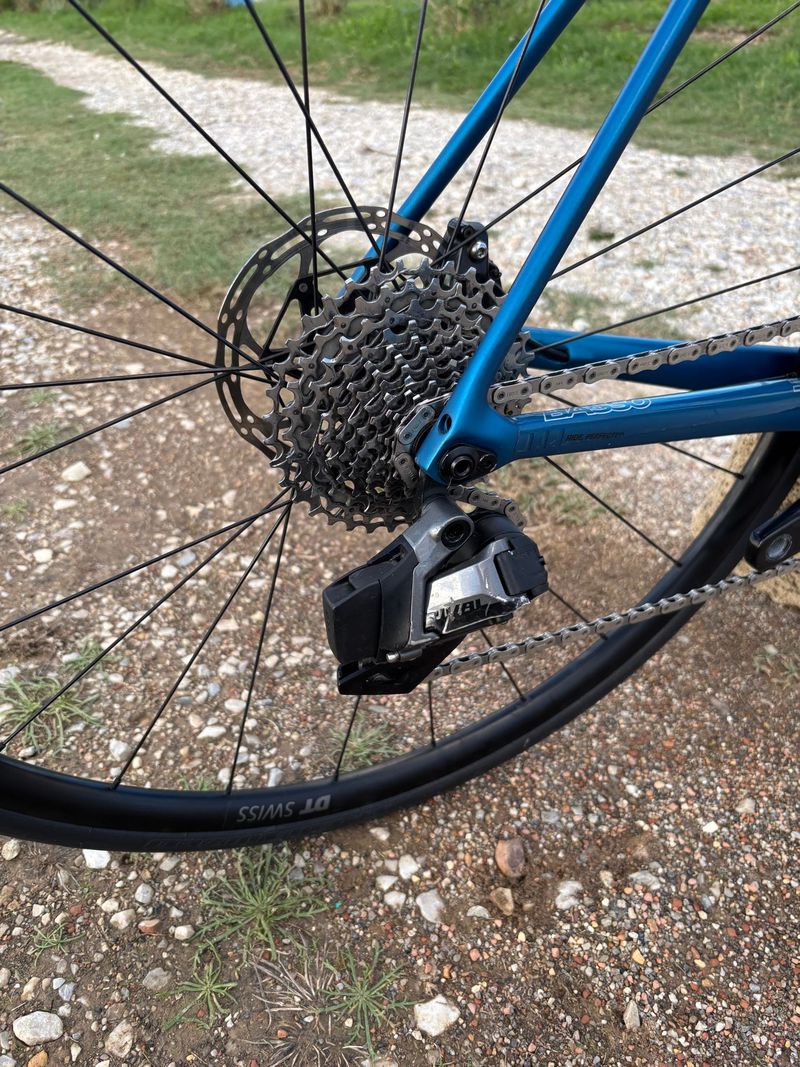 Used Basso Venta Sram Rival 2023 Road & Gravel, Blue — image 5 of 5