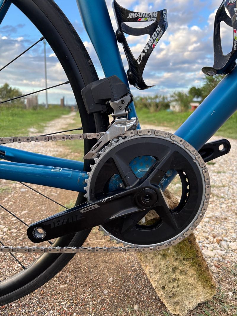 Used Basso Venta Sram Rival 2023 Road & Gravel, Blue — image 4 of 5