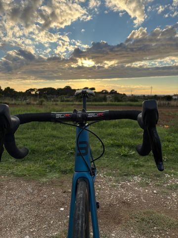Used Basso Venta Sram Rival 2023 Road & Gravel, Blue — image 2 of 5