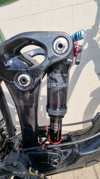 Used Giant Reign Shimano SLX 2022 Mountainbike — image 3 of 8
