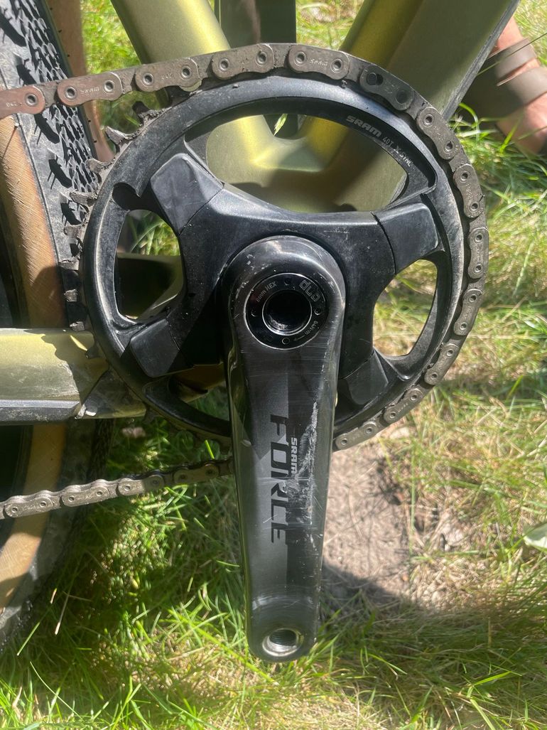 Used Rose BACKROAD Force eTap AXS XPLR 1X12 2022 2022 Road & Gravel, Green — image 12 of 19