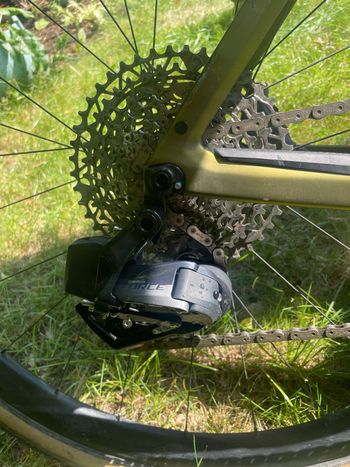 Used Rose BACKROAD Force eTap AXS XPLR 1X12 2022 2022 Road & Gravel, Green — image 13 of 19