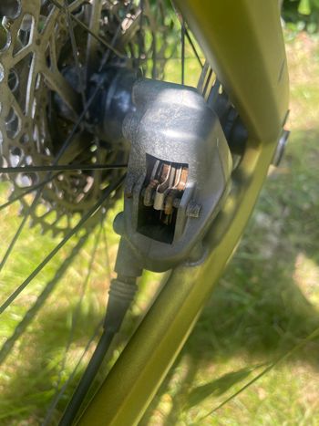 Used Rose BACKROAD Force eTap AXS XPLR 1X12 2022 2022 Road & Gravel, Green — image 16 of 19