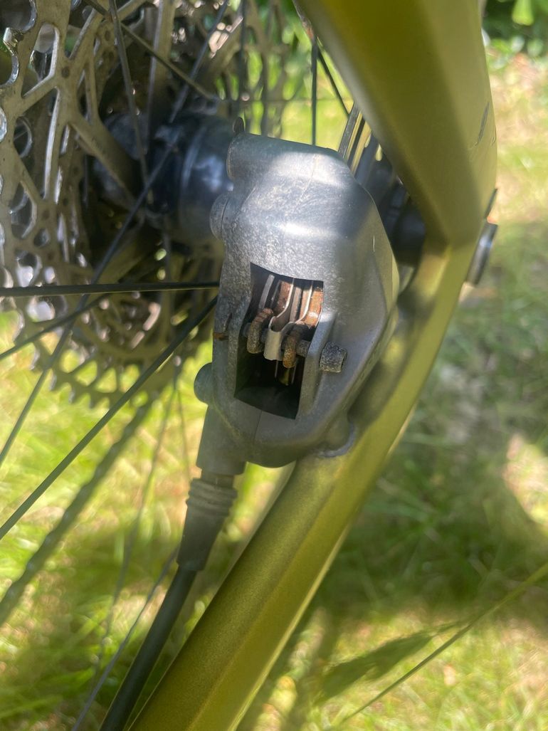 Used Rose BACKROAD Force eTap AXS XPLR 1X12 2022 2022 Road & Gravel, Green — image 16 of 19