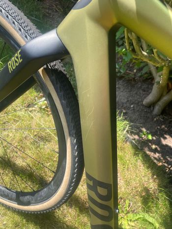 Used Rose BACKROAD Force eTap AXS XPLR 1X12 2022 2022 Road & Gravel, Green — image 7 of 19